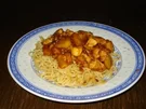 Chinesische Eiernudeln mit gepfefferter Hühnerbrust - Rezept