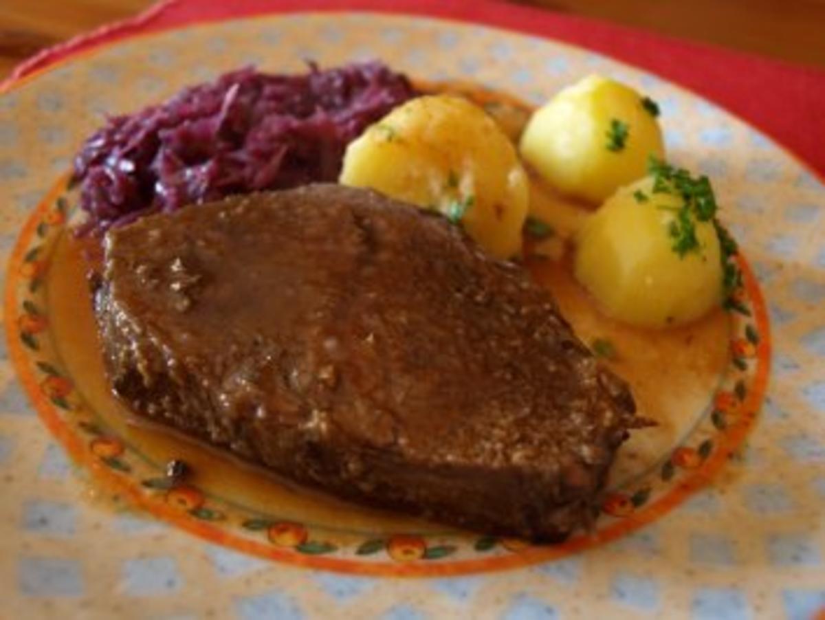 Rinderbraten my way - Rezept