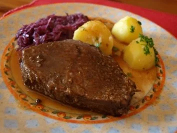 Rinderbraten my way - Rezept