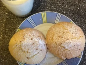 Rosenwasse Kekse - Rezept