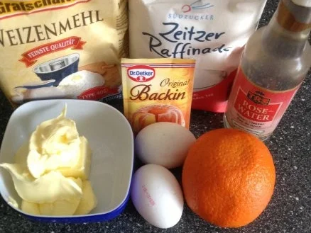 Rosenwasse Kekse - Rezept - Bild Nr. 2