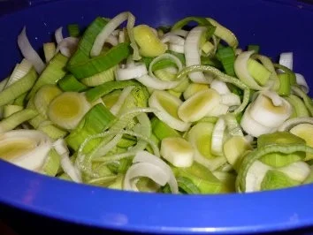 Gefülles Brathähnchen "4 Jahreszeiten" - Rezept - Bild Nr. 4