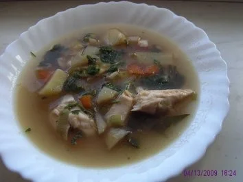 Rezept: Fischsuppe Fischsuppe - Rezept