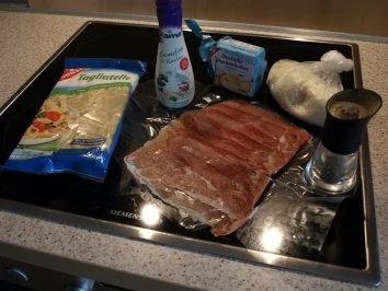 Tagliatelle Alfredo - Rezept - Bild Nr. 2