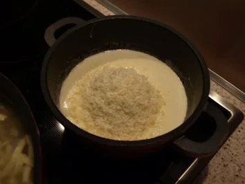 Tagliatelle Alfredo - Rezept - Bild Nr. 5