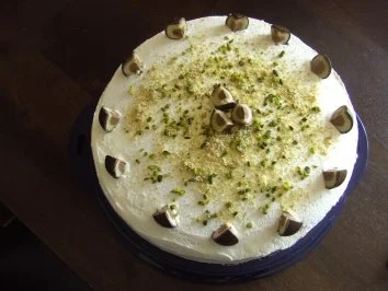 Mozarttorte - Rezept