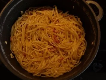 Spaghetti Chili - Rezept - Bild Nr. 6