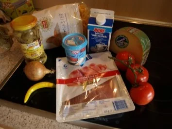 Rezept: Nudel-Chili-Auflauf Bild Nr. 3 Nudel-Chili-Auflauf - Rezept - Bild Nr. 3