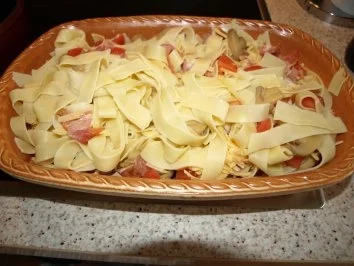 Rezept: Nudel-Chili-Auflauf Bild Nr. 7 Nudel-Chili-Auflauf - Rezept - Bild Nr. 7