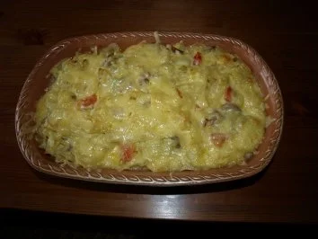 Rezept: Nudel-Chili-Auflauf Nudel-Chili-Auflauf - Rezept