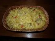 Rezept: Nudel-Chili-Auflauf Nudel-Chili-Auflauf - Rezept