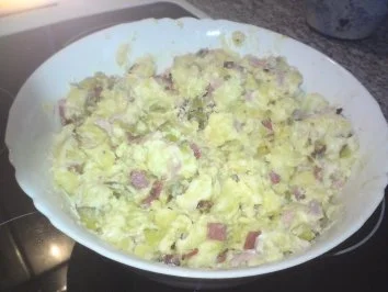 Rezept: Erzgebirgischer Kartoffelsalat Erzgebirgischer Kartoffelsalat - Rezept