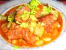 Kasslertopf mit Bohnen und Gemüse - Rezept