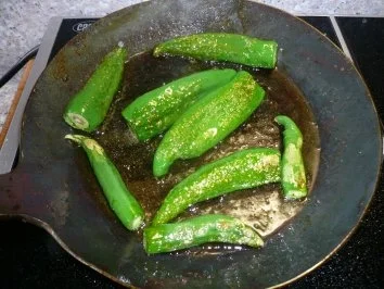 Chilifan`s Pimientos mit Steak - Rezept - Bild Nr. 2