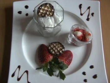 Desserts: Dickmannscreme - Rezept