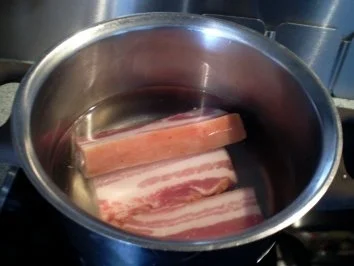 Rezept: Birnen und Hüddel Bild Nr. 3 Birnen und Hüddel - Rezept - Bild Nr. 3