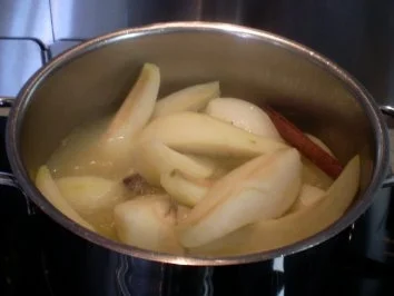 Rezept: Birnen und Hüddel Bild Nr. 6 Birnen und Hüddel - Rezept - Bild Nr. 6