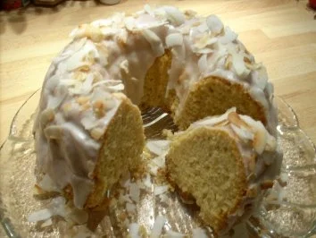 Kokos-Gugelhupf - Rezept