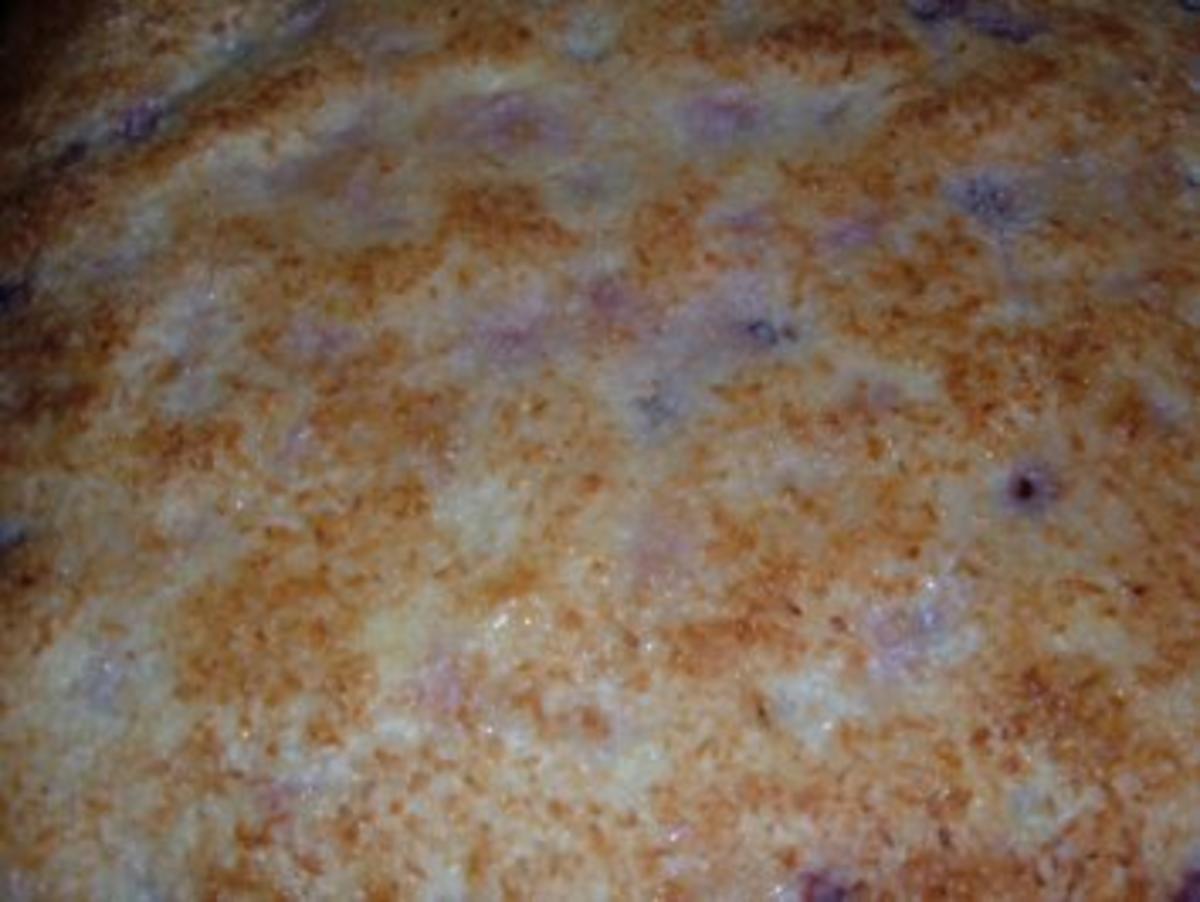 Buttermilchkuchen mit Kirschen und Kokos - Rezept - Bild Nr. 3