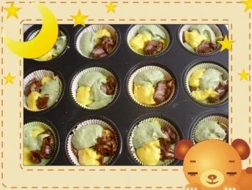 Kleine Klecks-Kuchen - Rezept