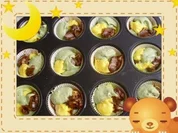 Kleine Klecks-Kuchen - Rezept