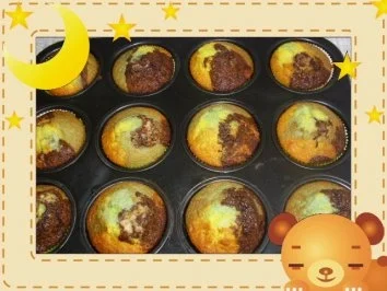 Kleine Klecks-Kuchen - Rezept - Bild Nr. 2