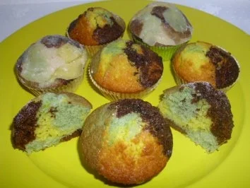 Kleine Klecks-Kuchen - Rezept - Bild Nr. 3