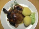 Geflügel/ Wild: Honig- Ente - Rezept