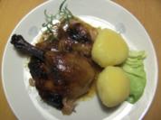 Geflügel/ Wild: Honig- Ente - Rezept