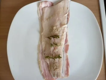 Forellenfilet mit  Bacon - Rezept - Bild Nr. 2
