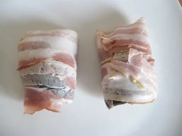Forellenfilet mit  Bacon - Rezept - Bild Nr. 4