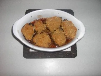 Medallions mit Bröselhaube - Rezept