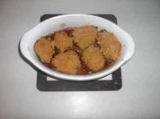 Medallions mit Bröselhaube - Rezept