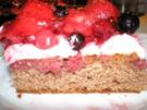 Beerenkuchen mit Mascarpone - Rezept