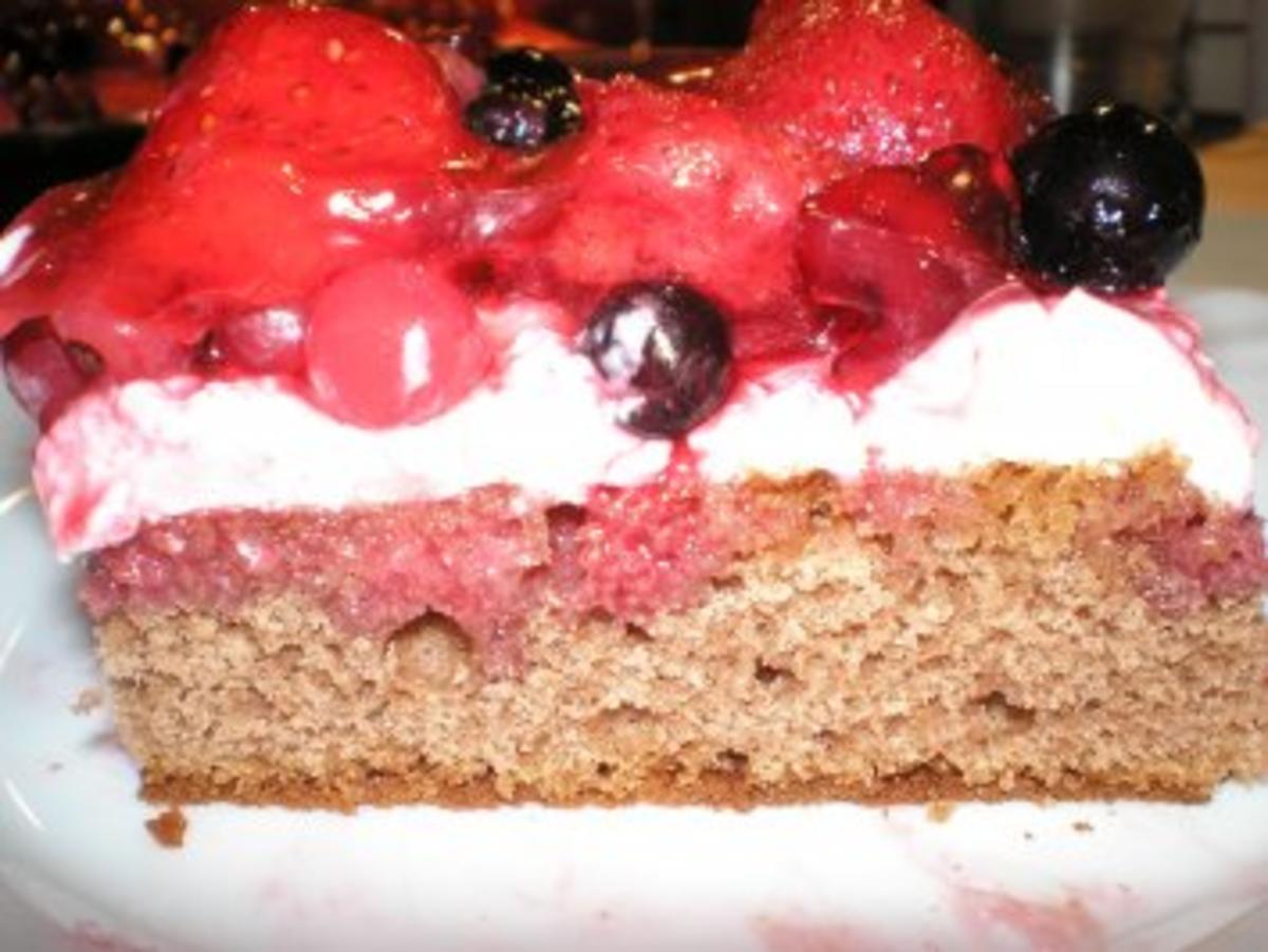 Bilder für Beerenkuchen mit Mascarpone Rezept