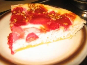 Backwaren: Erdbeer-Käsekuchen - Rezept