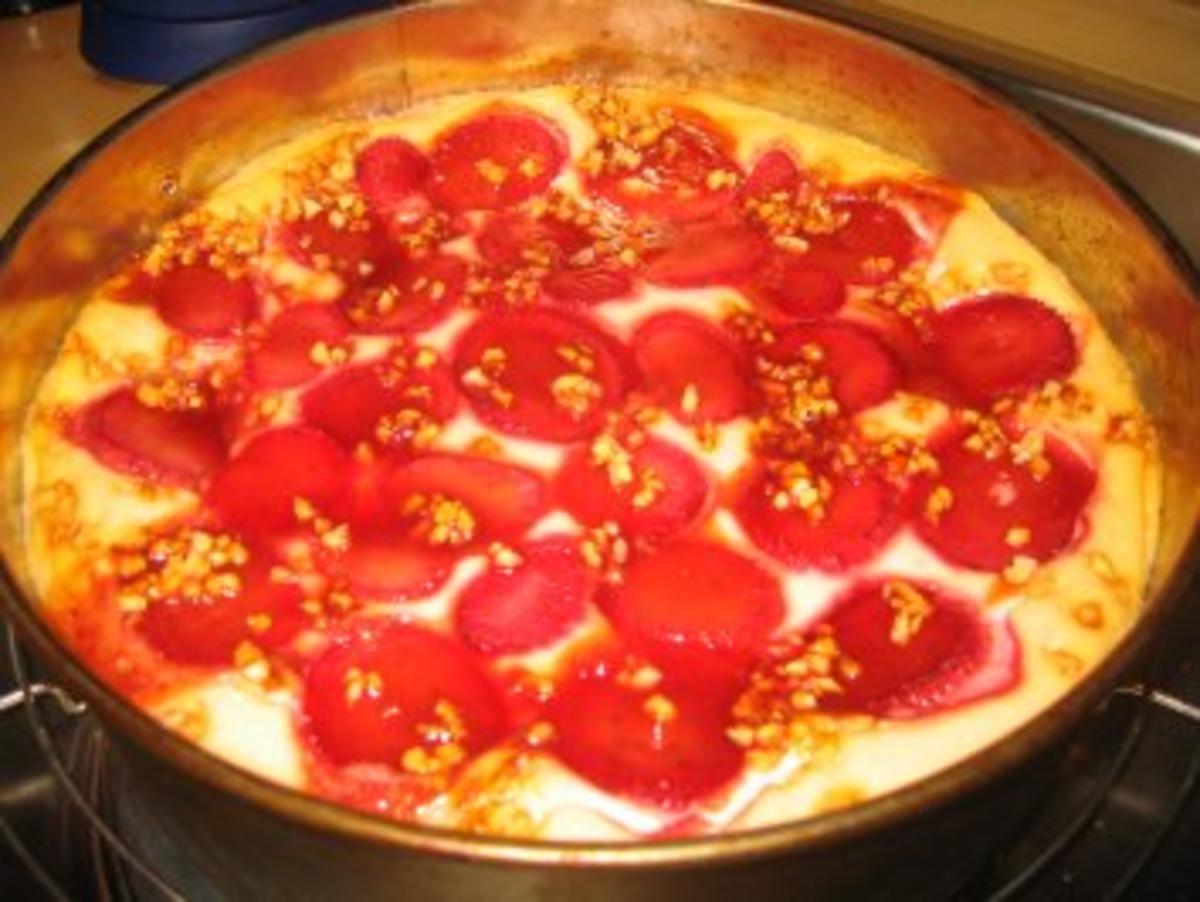 Backwaren: Erdbeer-Käsekuchen - Rezept - Bild Nr. 3
