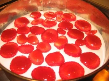 Backwaren: Erdbeer-Käsekuchen - Rezept - Bild Nr. 4