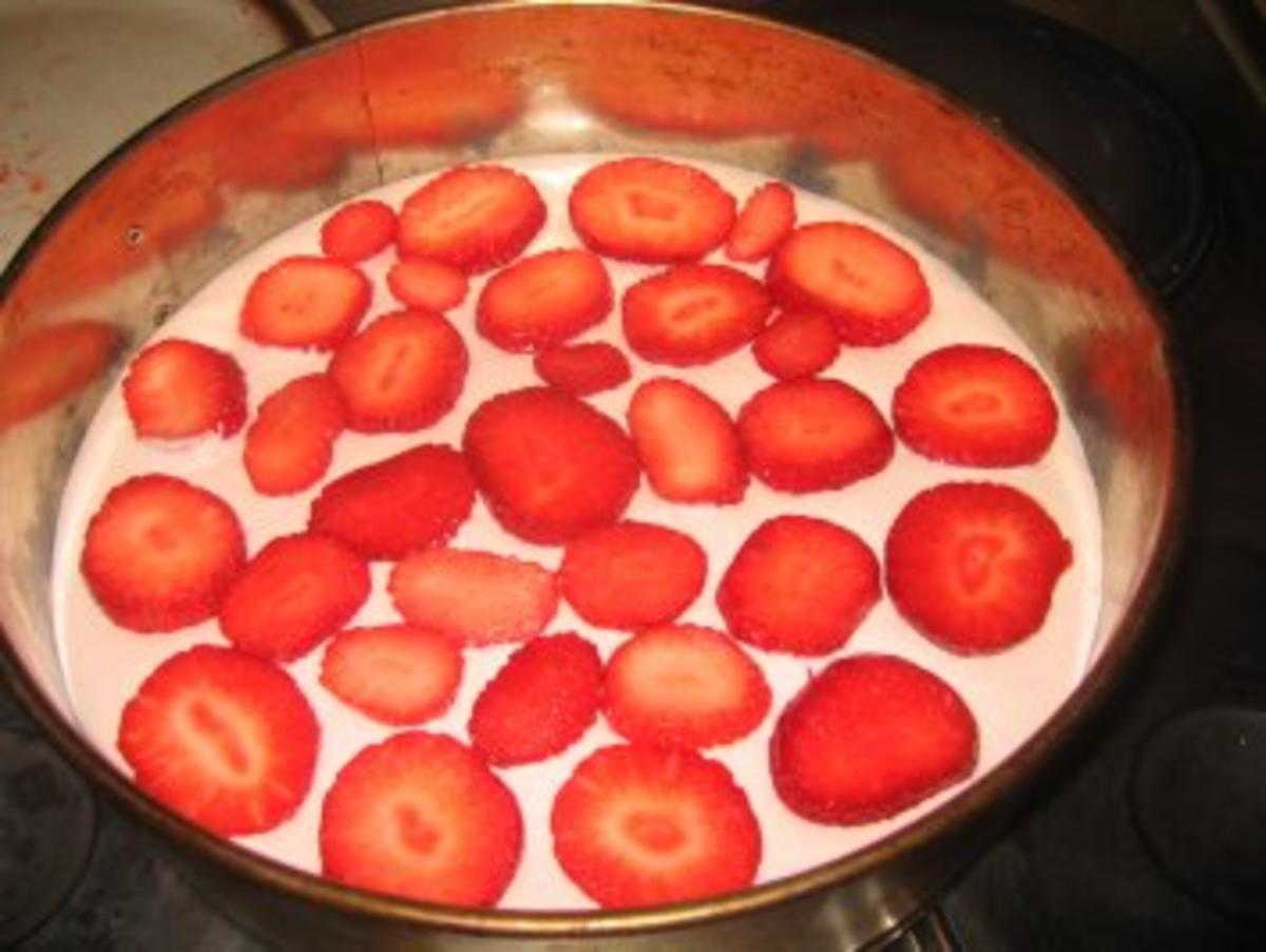 Backwaren: Erdbeer-Käsekuchen - Rezept - Bild Nr. 5