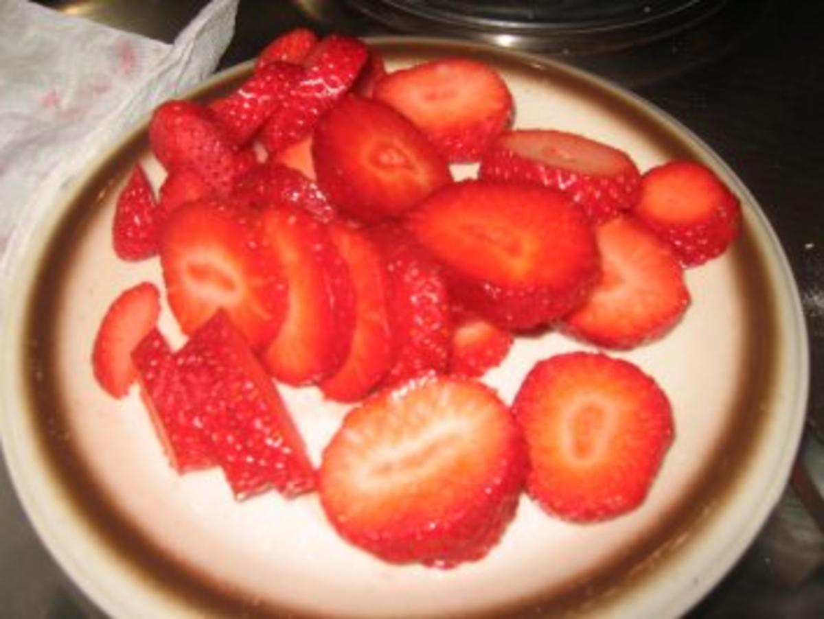 Backwaren: Erdbeer-Käsekuchen - Rezept - Bild Nr. 6