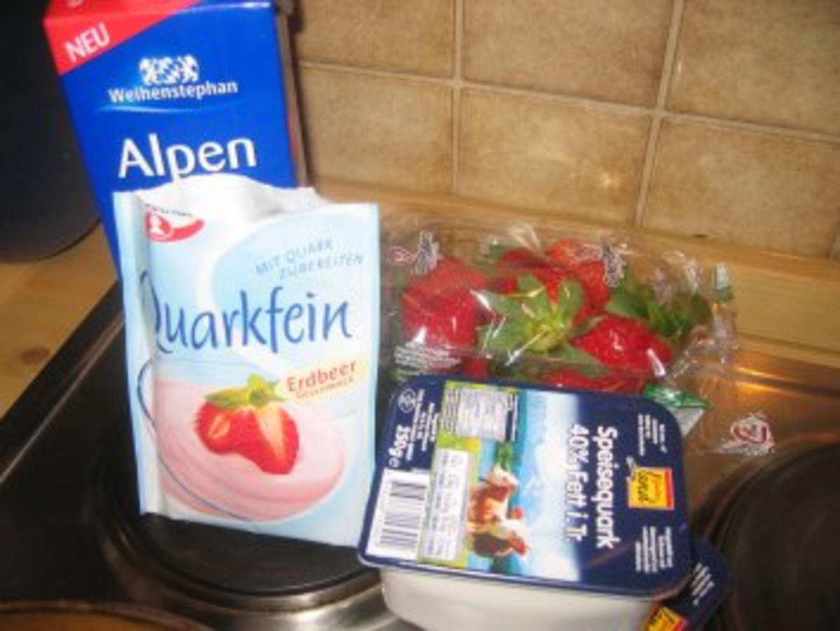 Backwaren: Erdbeer-Käsekuchen - Rezept - Bild Nr. 8