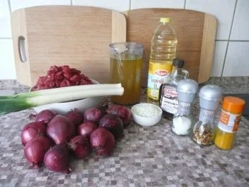 Amerikanisches Zwiebelfleisch - Rezept - Bild Nr. 2