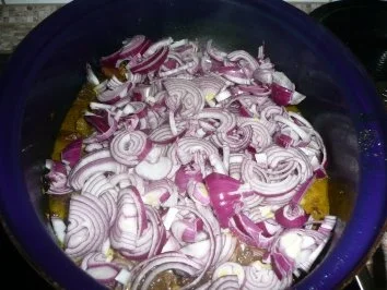 Amerikanisches Zwiebelfleisch - Rezept - Bild Nr. 4