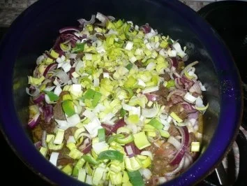 Amerikanisches Zwiebelfleisch - Rezept - Bild Nr. 5