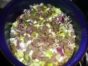 Rezept: Amerikanisches Zwiebelfleisch Amerikanisches Zwiebelfleisch - Rezept