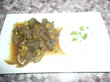 Amerikanisches Zwiebelfleisch - Rezept - Bild Nr. 6