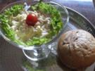 Salatbar:   EIERSALAT - Rezept