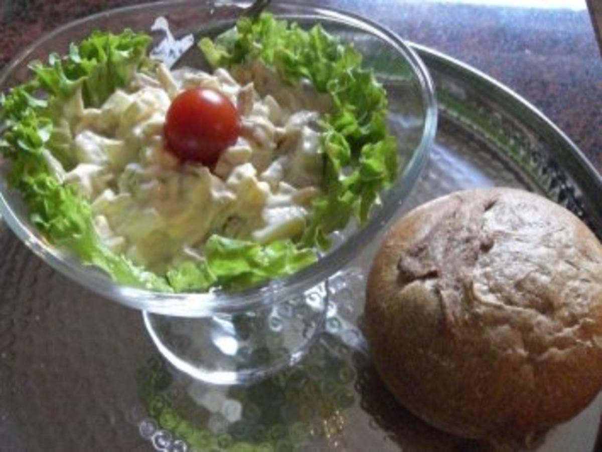 Bilder für Salatbar: EIERSALAT - Rezept