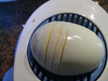 Rezept: Salatbar: EIERSALAT Bild Nr. 4 Salatbar: EIERSALAT - Rezept - Bild Nr. 4