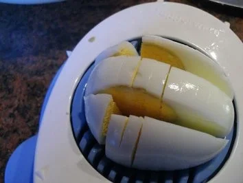 Rezept: Salatbar: EIERSALAT Bild Nr. 5 Salatbar: EIERSALAT - Rezept - Bild Nr. 5